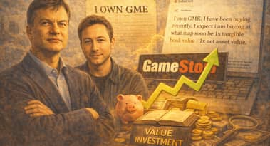 GameStop stock rockets 8% as Burry reveals stake, calls investment long-term bet
