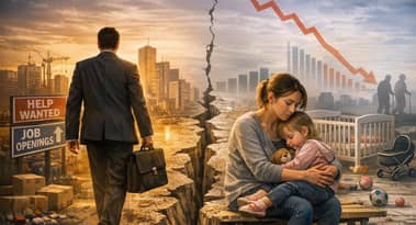 Falling birth rates could upend global economy in 20 years: here’s what to expect