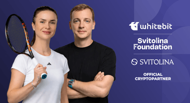 WhiteBIT and Elina Svitolina announce strategic partnership during Australian Open