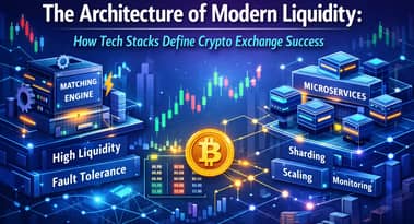 The architecture of modern liquidity: How tech stacks define crypto exchange success