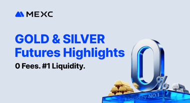MEXC achieves 20X growth in GOLD futures, captures up to 47% market share with zero-fee strategy