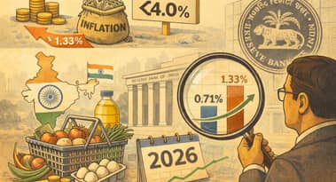India’s inflation ticks up in December but remains well below RBI target