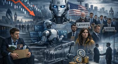 AI-driven job cuts accelerate globally as UK becomes early warning