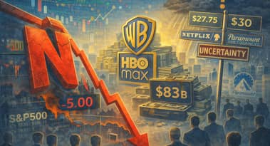 Netflix-aktien falder 5 % efter indtjening: hvorfor analytikere skærer målene ned