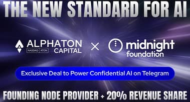 AlphaTON Capital signs definitive agreement to launch first fully privacy-preserving AI agents to Telegram’s billion users