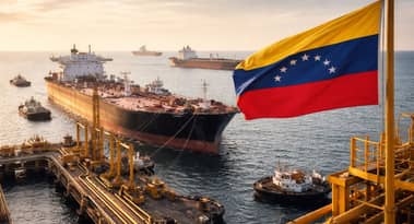 Venezuela oil ports halt Asian shipments as US pressure tightens