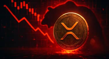 XRP slips toward $1.85 as EU–US trade tensions deepen crypto market losses