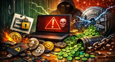 Crypto theft rebounds in January as CertiK highlights phishing surge