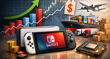Nintendo stands by profit forecast as Switch 2 sales face durability test