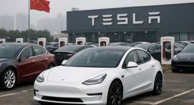 Tesla's China-made EV sales climb 8.7% in March