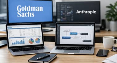 Goldman Sachs builds AI agents with Anthropic to automate core banking work