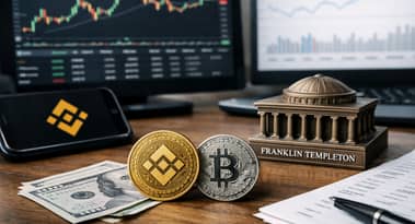 Binance rolls out tokenised off-exchange collateral with Franklin Templeton