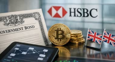 UK moves toward blockchain gilt issuance with HSBC digital bond pilot