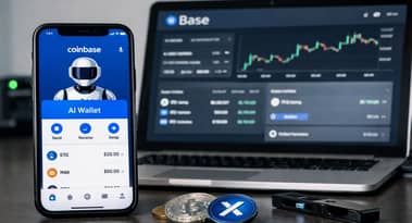 Coinbase launches AI agent wallets for autonomous blockchain transactions