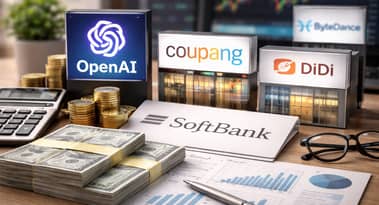 SoftBank Vision Fund boosted by OpenAI surge as ByteDance and Didi drag
