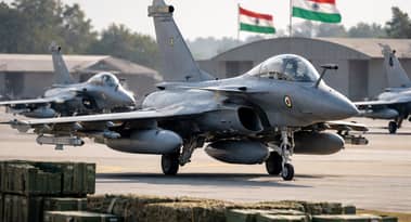 India clears Rafale fighter jet deal ahead of French President Macron's visit