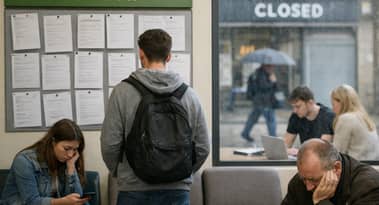 UK job vacancies hit post-pandemic low as hiring slows