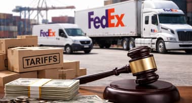 FedEx sues US government over Trump tariffs refund
