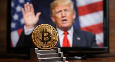 Bitcoin price retakes $67,000 after Trump speech lifts risk appetite