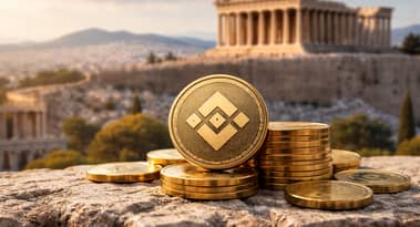 Binance selects Greece as EU base under MiCA crypto rules