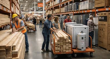 Cramer: Home Depot kann viel Geld bringen — aber kaufen Sie heute nicht