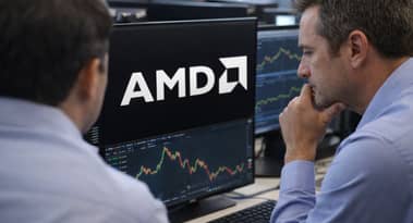 Why is AMD stock crashing today?