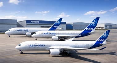 Airbus aktiepris bildar långsamt ett riskabelt mönster
