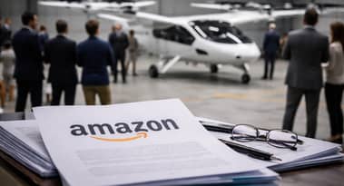 Amazon reveals new stake in this electric aircraft maker, stock jumps