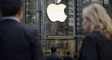 Here's why Apple stock is plunging on Thursday