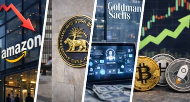 Evening digest: Amazon's AI capex, Bitcoin, XRP rebound, Goldman's AI pivot
