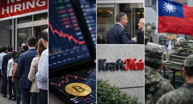 Evening digest: Bitcoin slides after US jobs report, Kraft Heinz's pause on breakup