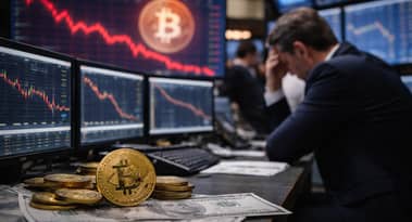 Bitcoin is seeing selling pressure from this unexpected source
