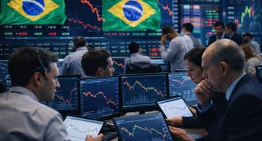 Vânzarea de pe piața Braziliei, avertisment despre inflație și incertitudine politică?
