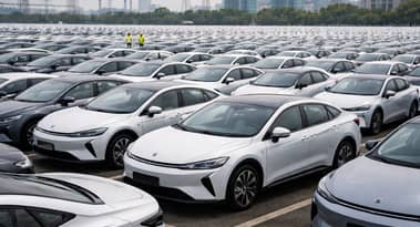 China’s EV turning point: domestic demand slumps as exports surge