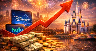 Disney shares rise as Q1 earnings beat on streaming, parks strength