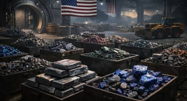 US plans $12B critical-minerals stockpile to shield industry from supply shocks: report
