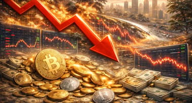 Bitcoin slides to $76,000 as precious metals crash drain liquidity