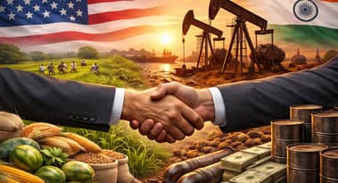 What does the India-US trade deal mean for oil and agricultural products