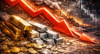 Great selloff in precious metals markets: Is diversification dead?