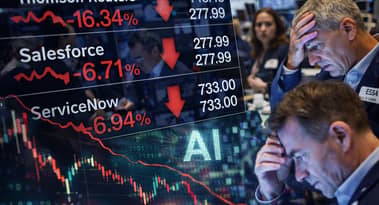 Why Anthropic’s new Claude plugins sparked global selloff in software stocks