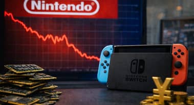 Nintendo shares slide after revenue miss as memory chip costs pressure outlook