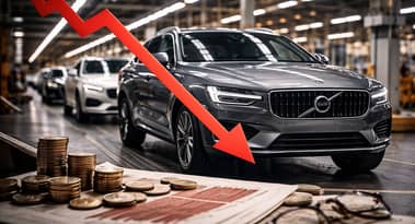 Volvo Cars shares plunge 25% as tariffs and weak demand hit profits