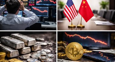 Morning brief: Asian stocks slump as AI capex fears grow, silver plunges