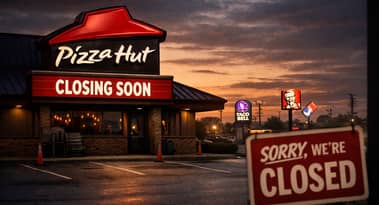 Yum! to close 250 Pizza Hut stores as sales slump amid strategic review 