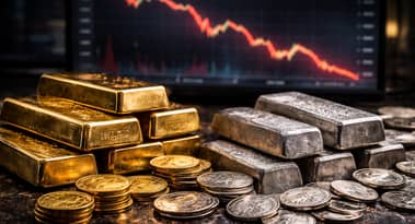 Gold drops 1% as Mideast tensions rise, bearish trend returns
