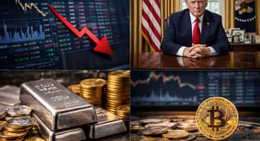 Morning Brief: Asian markets slide, Bitcoin tumbles amid global risk-off mood