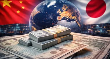 China is “selling” America, but the rest of the world is still buying