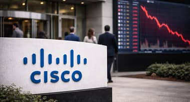 Cisco stock slides 7% as this factor overshadows earnings beat
