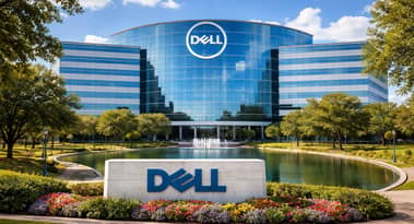 Dell-Aktie bildet umgekehrte Kopf-Schulter-Formation vor Zahlen