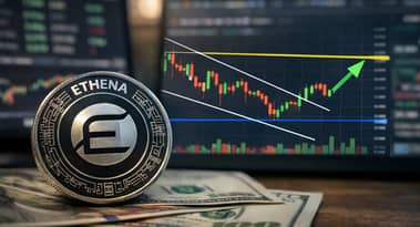 ENA price outlook as potential bullish reversal pattern forms